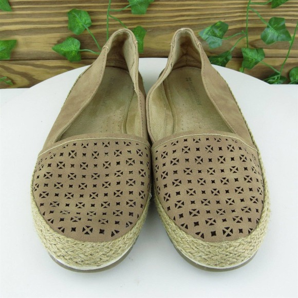 Naturalizer Women Slip-On Shoes‎ Rylee Brown Synthetic Slip On Size 8 Medium - Picture 2 of 6